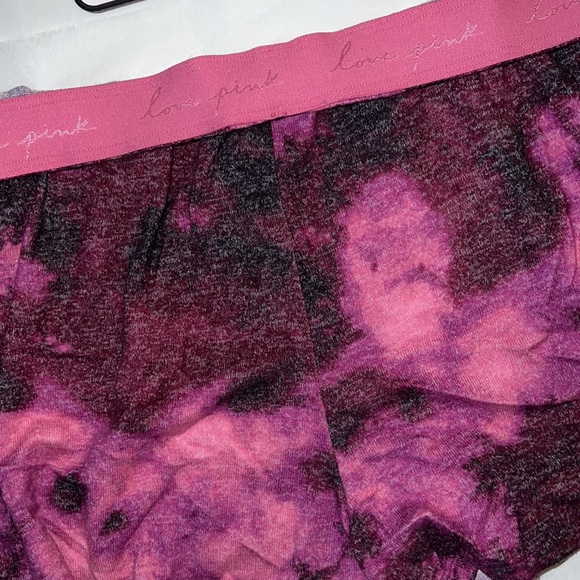 (L) Victoria's Secret/PINK  COZY SLEEP BOXY Pajama Short - Picture 8 of 12